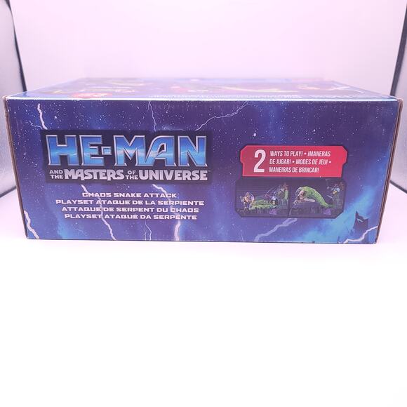 HeMan and the Masters of the Universe Chaos Snake Attack New in Packaging - Picture 5 of 8